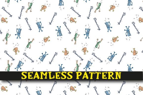 Danceng Robot Patterns: A Versatile Design Element for Modern Creative Projects