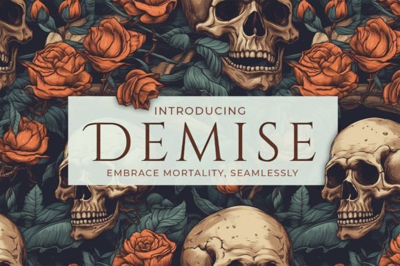 Demise - Seamless Patterns of Death