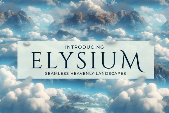 Elysium Seamless Heavenly Patterns