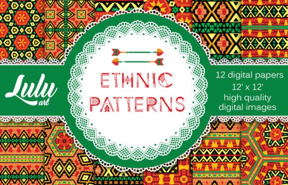 Ethnic Patterns Freebie Guide