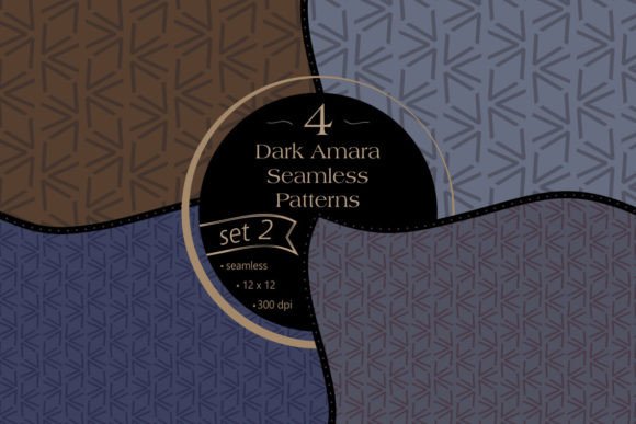 Luxury Saturated Seamless Patterns - 2: Elevate Your Creative Projects with Vibrant Digital Papers