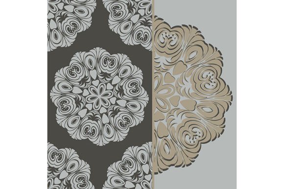 Retro Patterns Background: Timeless Elegance for Modern Design