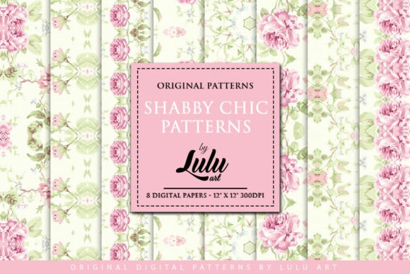 Shabby Chic Patterns: A Timeless Design Choice for Your Creative Projects