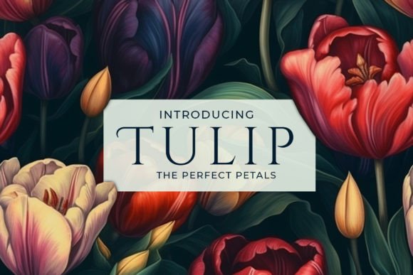 Tulip - Seamless Tulip Patterns